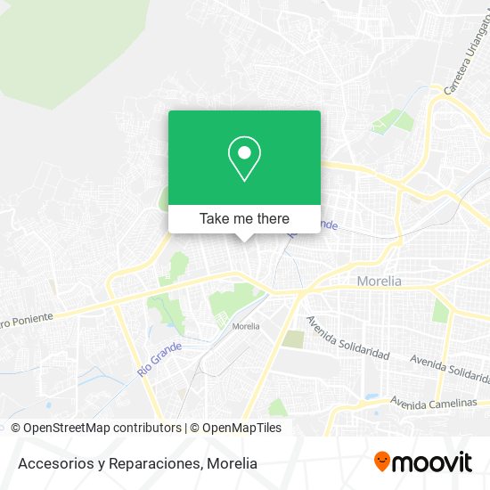 Accesorios y Reparaciones map