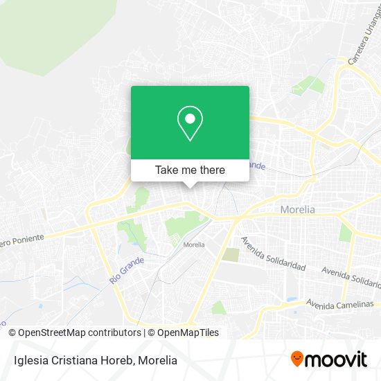 Mapa de Iglesia Cristiana Horeb