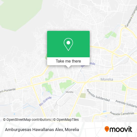 Amburguesas Hawallanas Alex map