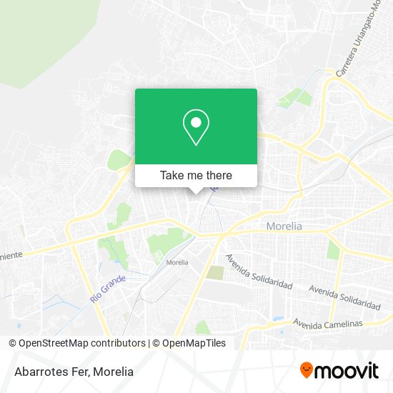 Abarrotes Fer map