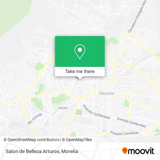 Salon de Belleza Arturos map