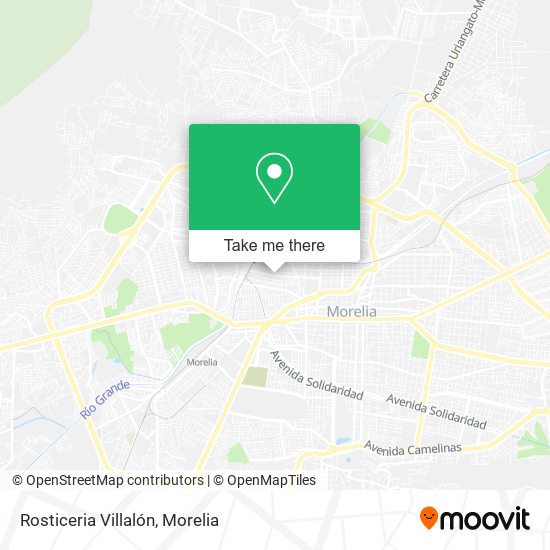 Rosticeria Villalón map