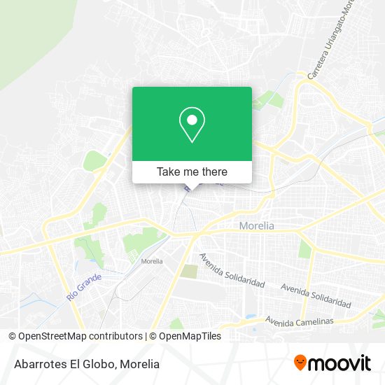 Mapa de Abarrotes El Globo