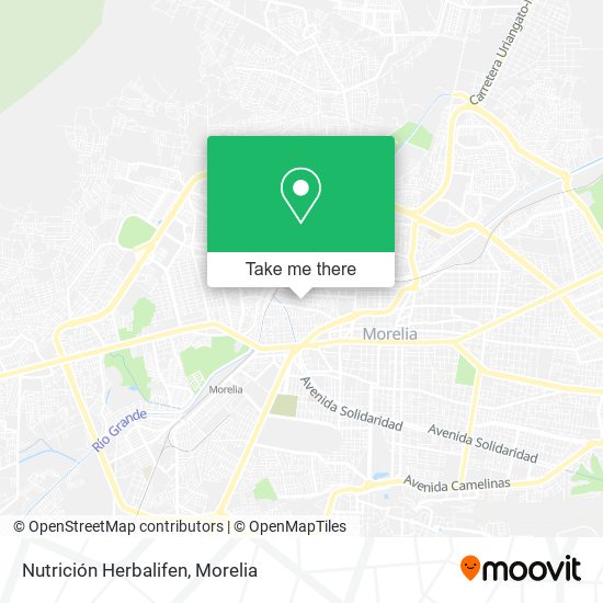 Nutrición Herbalifen map