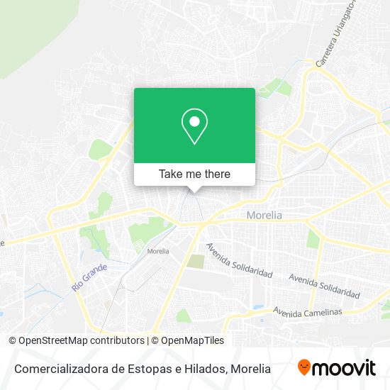 Comercializadora de Estopas e Hilados map