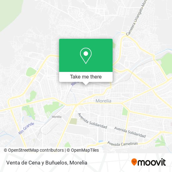 Venta de Cena y Buñuelos map