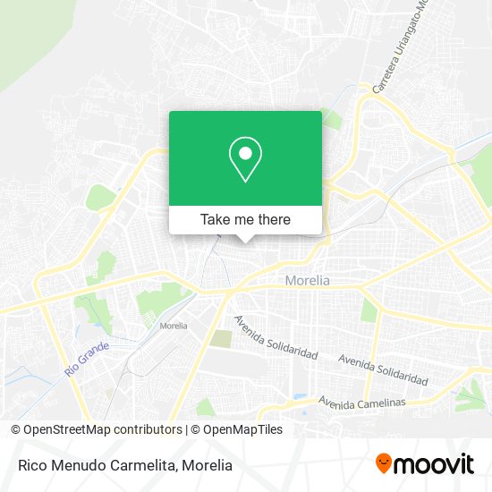 Mapa de Rico Menudo Carmelita