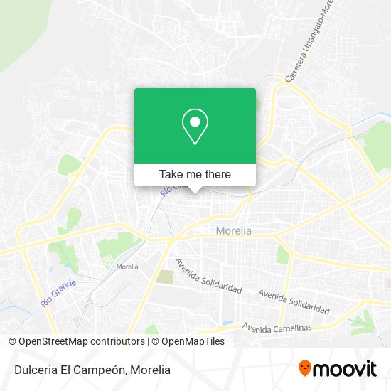Dulceria El Campeón map