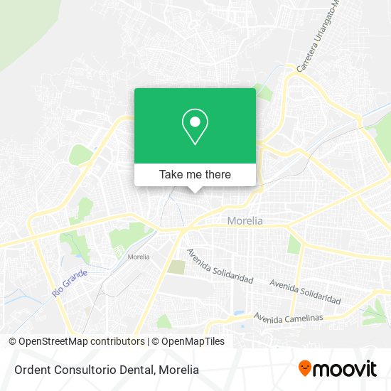 Ordent Consultorio Dental map