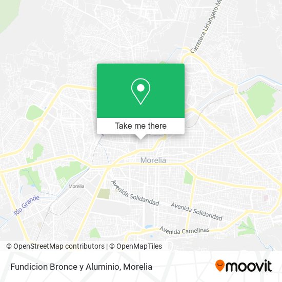 Fundicion Bronce y Aluminio map