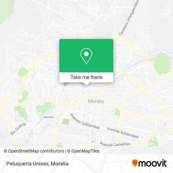 Peluquería Unisex map