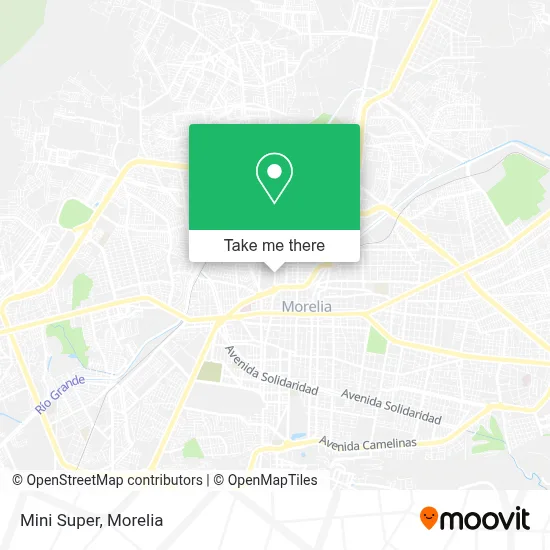 Mini Super map