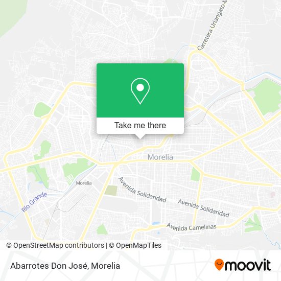 Abarrotes Don José map