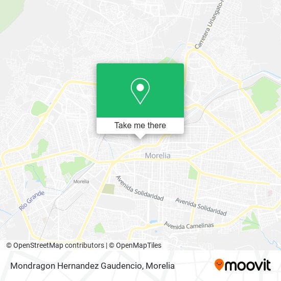 Mondragon Hernandez Gaudencio map