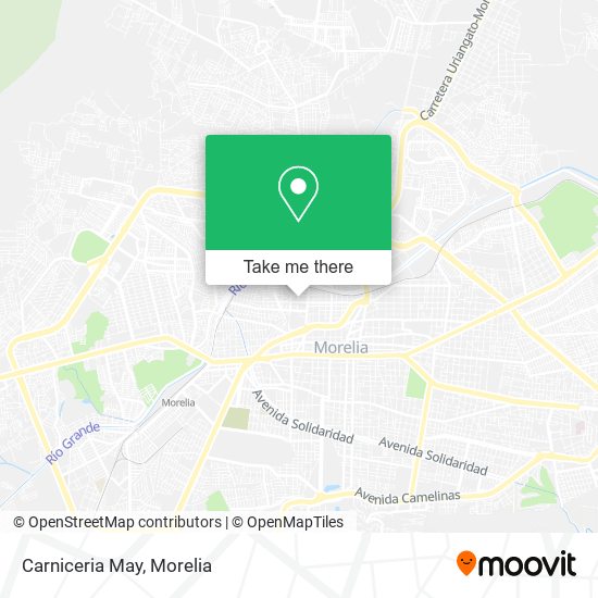 Mapa de Carniceria May