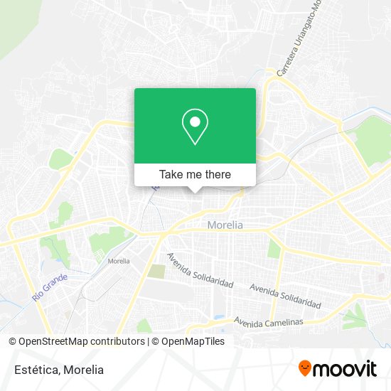 Mapa de Estética