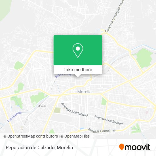 Reparación de Calzado map