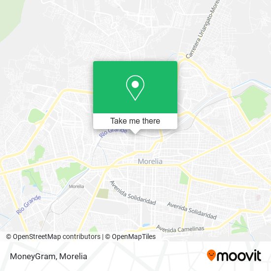 MoneyGram map