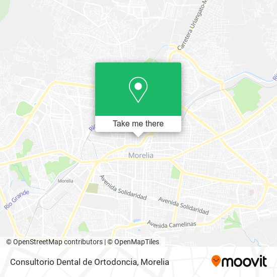 Consultorio Dental de Ortodoncia map