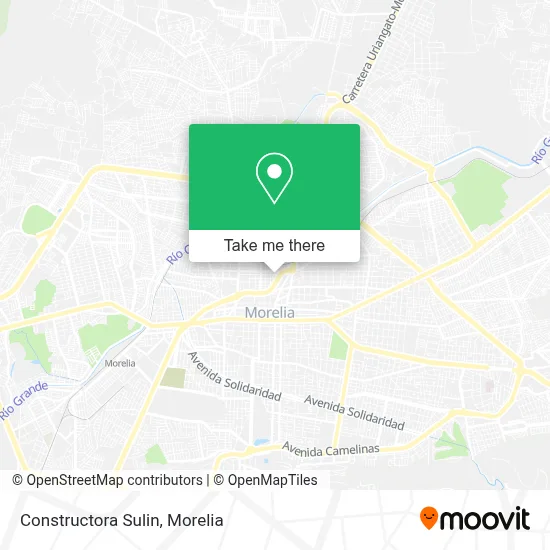 Constructora Sulin map