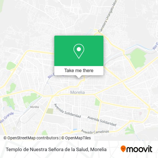 Templo de Nuestra Señora de la Salud map