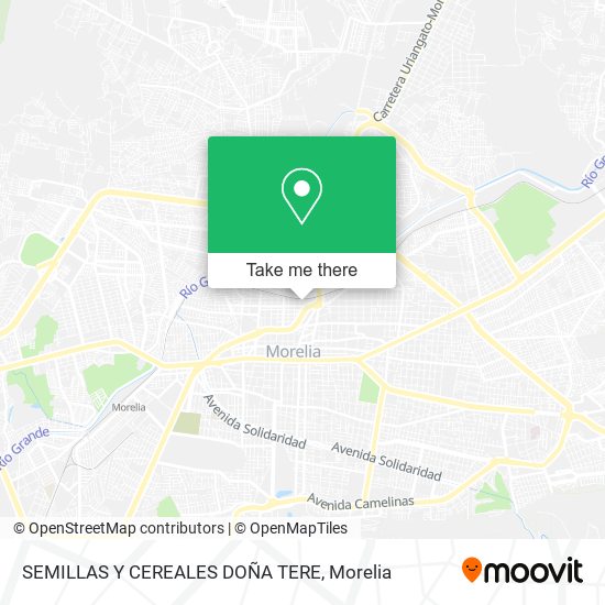 SEMILLAS Y CEREALES DOÑA TERE map