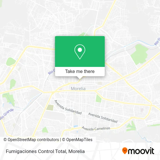 Fumigaciones Control Total map