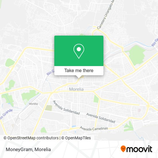 MoneyGram map