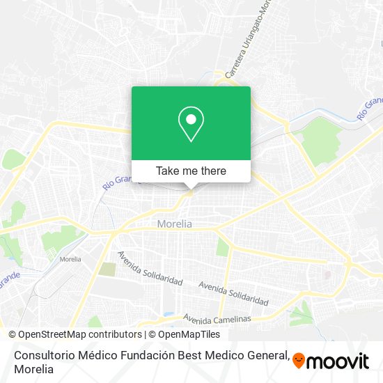 Consultorio Médico Fundación Best Medico General map