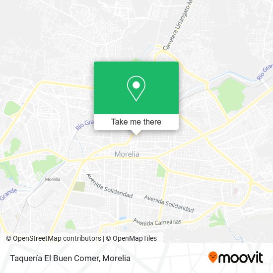 Taquería El Buen Comer map