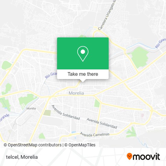 telcel map