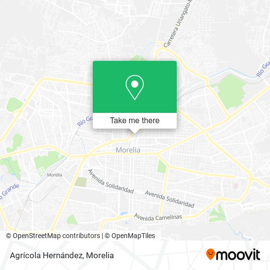 Agrícola Hernández map