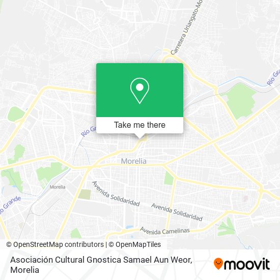 Mapa de Asociación Cultural Gnostica Samael Aun Weor