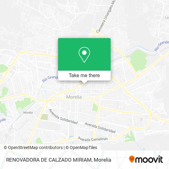 RENOVADORA DE CALZADO MIRIAM map