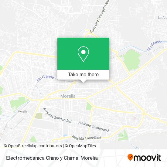 Electromecánica Chino y Chima map