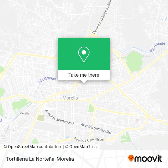 Tortilleria La Norteña map