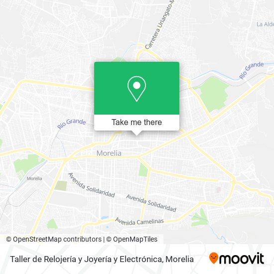 Taller de Relojería y Joyería y Electrónica map