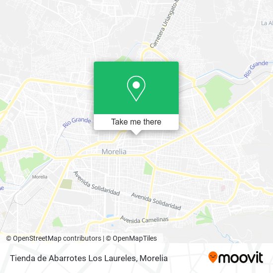 Tienda de Abarrotes Los Laureles map