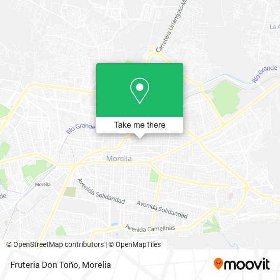 Fruteria Don Toño map