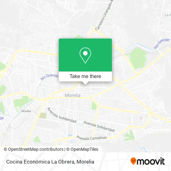 Cocina Económica La Obrera map