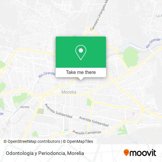 Odontología y Periodoncia map