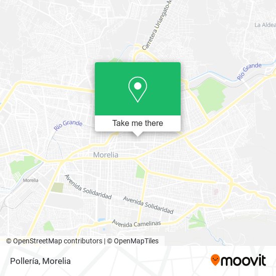 Mapa de Pollería