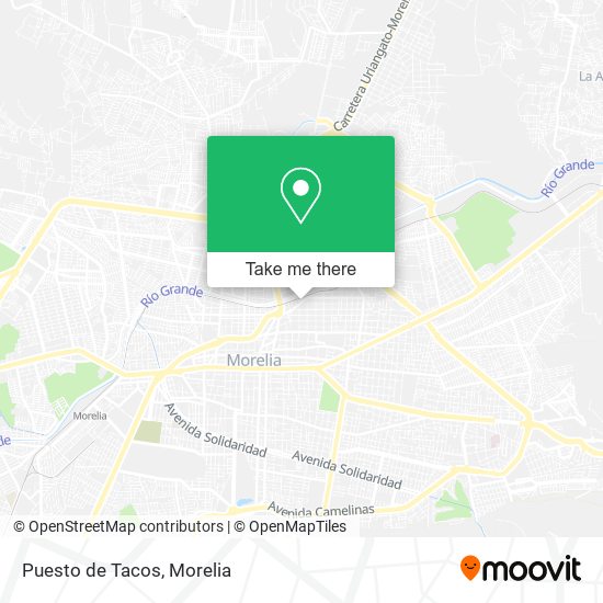 Puesto de Tacos map