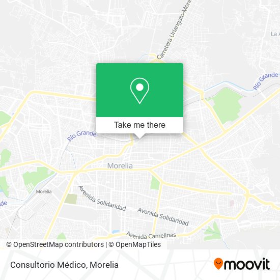 Consultorio Médico map
