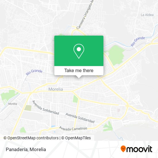Mapa de Panadería