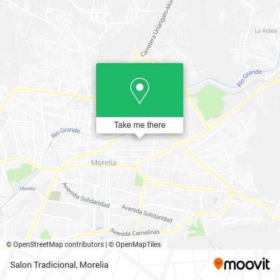 Mapa de Salon Tradicional
