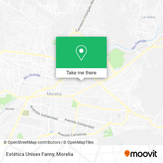 Estética Unisex Fanny map
