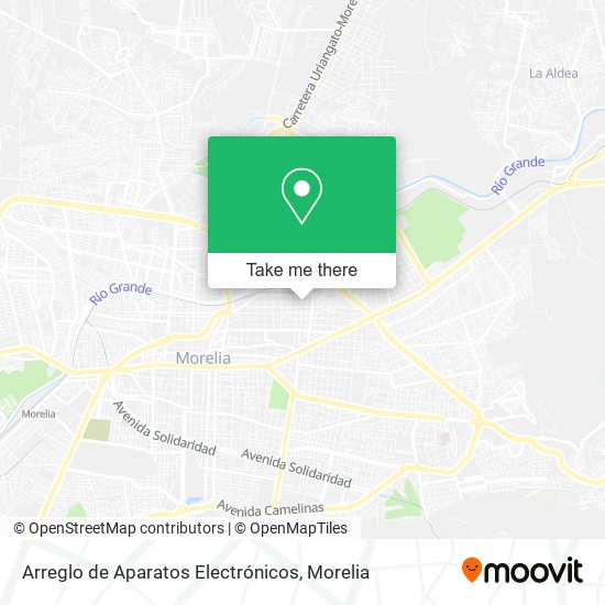 Arreglo de Aparatos Electrónicos map