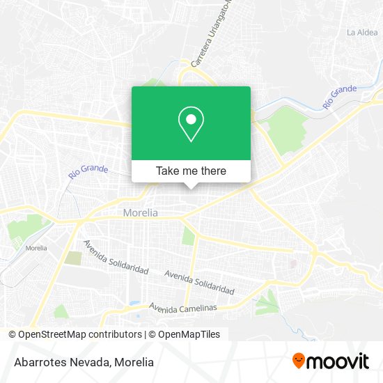 Mapa de Abarrotes Nevada