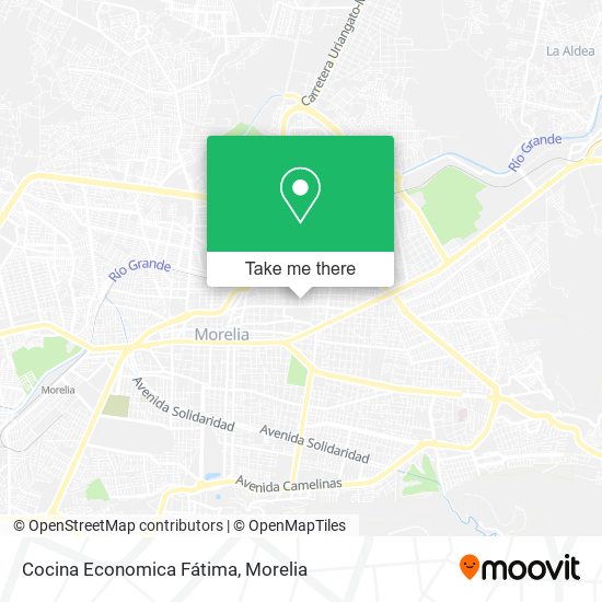 Cocina Economica Fátima map
